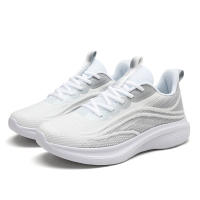 Nuevos zapatos deportivos, zapatos para correr ligeros tejidos con mosca para parejas de hombres, zapatos para caminar de suela blanda, zapatos de viaje para mujeres - details 31