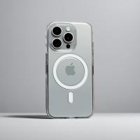 Funda Anticarburo Transparente A Prueba de Golpes Fuerte Adsorción Magnética para APPLE Pro Max, Pro, 16 Plus, iPhone 16 Carga Inalámbrica - details 0