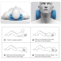 Dispositivo de tracción quiropráctica Cervical para alivio del dolor, almohada para aliviar el dolor Cervical, columna vertebral, regalo de alineación - details 9