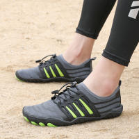 Zapatos de Río para hombre, zapatos de vadear para exteriores, calcetines de playa de secado rápido, zapatos antideslizantes para nadar, zapatos anfibios de mar - details 13