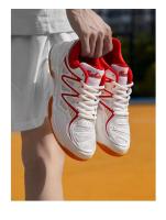 Nuevas llegadas de zapatos de tenis de mesa de cuero PU de malla antideslizante y resistente al desgaste, calzado deportivo de bádminton - details 18