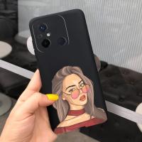 Funda de teléfono a prueba de golpes para Xiaomi Redmi 12c, carcasa suave de TPU para Redmi 12c Redmi12c, bolsa trasera hermosa para niña, mariposa y flor - details 29