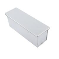 Sartén antiadherente con tapa para hornear Pan, caja de aluminio para tostadas, molde con cubierta para hornear Pan A - details 2