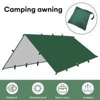 Lona para tienda de campaña, toldo de mochila para exteriores, 3x4m, 3x3m, 19 puntos - details 1
