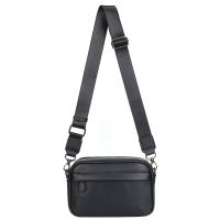 Bolso de Hombro de Negocios para Hombres Bolso Cruzado de Cuero PU Casual Bolso de Mano Diseñado - details 0