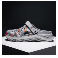 Sandalias Unisex Verano Exterior Plataforma Moda Sandalias De Playa EVA Suela Clogs Slides De Moda Para Hombres Y Mujeres - details 11