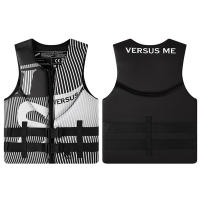 Chaleco de Vida para Adultos con Super Buoyancia Neopreno para Surf Raft Kayak Pesca Jet Ski Deportes Acuáticos Natación Rescate - details 16