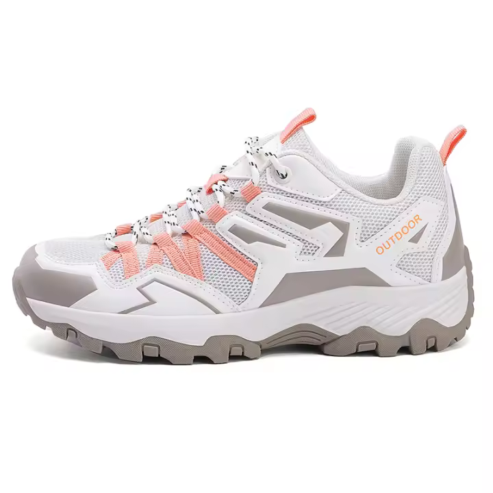 Zapatos deportivos para caminar y acampar para mujer, senderismo, camping, tenis, senderismo, a2f - 1