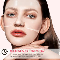 Mascarilla Facial de Colágeno Bio Reafirmación de Líneas Finas Levantamiento Antigüedad - details 2