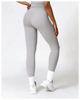Pantalones de yoga, bodys deportivos para correr, FIESS, cintura alta, sin costuras, push-pull, bodys de entrenamiento para mujer - details 15