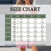 Moda casual sexy de verano para mujer, vestido de tirantes finos, vestidos cortos de color sólido, vestido con botones y cuello en V - details 4