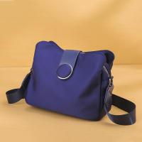 Bolso de hombro impermeable de nailon Vintage para mujer, bolso cruzado salvaje, bolso de mensajero Simple para diario, bolso de viaje para mujer - details 9