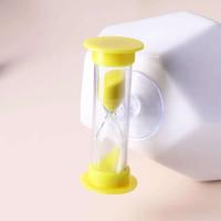 Reloj de Arena de Colores Temporizador de Cepillo de Dientes para Niños Ventosa de Plástico - details 1