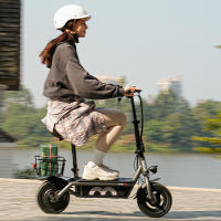 iScooter F2 Patinete Eléctrico Plegable para Adultos con Asiento 30KM/H 500W Tablas de Skate - details 21