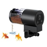 Comedero automático para peces para acuario, comederos automáticos para peces con capacidad de 100 ml, fácil de configurar con batería - details 0