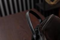 Mochila De piel auténtica para mujer, bolso de viaje de alta calidad, informal, de hombro, 2023 - details 17