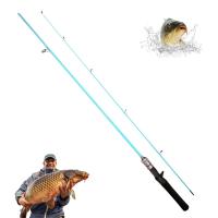 Caña de pescar de fibra de carbono, diseño ergonómico, cómoda de sujetar, adecuada para vacaciones de pescador, buen regalo - details 7