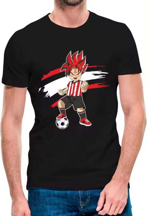 Camiseta de Goku Athletic Club de Bilbao, 23-24 - 1