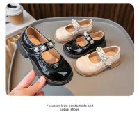 Zapatos ligeros de cuero para niñas, mocasines informales de princesa, Lolita, primavera y otoño, novedad de 2023 - details 2