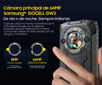 Blackview BV9300 Pro Smartphone, 6.7 pulgadas FHD+ Pantalla dual 24GB(12+12) 256GB Teléfono móvil, Cámara trasera de 64MP, Batería de 15080mAh con carga rápida de 33W - details 14