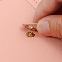 Bolso de cuero PU de Color liso para mujer, cartera pequeña, Mini monedero, tarjetero - details 1