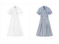 Vestido Largo con Encaje Semir para Mujer Vestido de Moda de Verano 2024 con Cintura Pleada y Cuello de Gorro - details 10