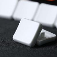 50PCS CHOSFOX Low Profile PBT Keycaps For Kailh Chocolate Switch nical Keyboard Ultra Thin Black White Transparent - details 4