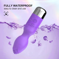 Mini consolador vibrador AV varita mágica juguete sexual para adultos para mujer estimulador de clítoris y vagina masajeador de punto G masturbador femenino Sex Shop - details 7