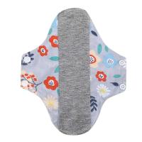 Compresa menstrual orgánica absorbente, reutilizable para evitar fugas de orina, ropa interior lavable, higiene femenina - details 6