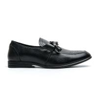 Zapatos formales de hombre planos de boda de oficina de verano 2023 de vestir transpirable de cuero Oxford de negocios de lujo - details 15