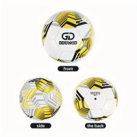 Balón De Fútbol De PVC De Alta Calidad, Tamaño 5, Entrenamiento Y Partido De Fútbol - details 9
