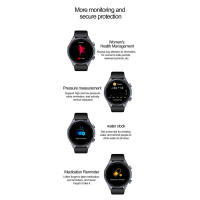 Reloj Inteligente de Grado Médico para Hombres 2025 Tratamiento Láser, ECG Alto + PPG, Glucosa de Sangre, Temperatura Corporal, Llamada BT, Salud - details 25