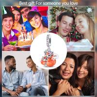Nuevos Dijes de Plata de Ley 925 Diseño de Abrazo de Amor Zirconia Joyería de Mujer DIY Pulseras - details 10