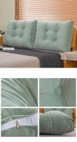 Almohada de Cuerno de Cama Almohada de Lectura de Espalda con Soporte de Posicionamiento de Almohada Material de Poliéster/Algodón Hecho en China - details 17