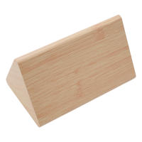 Reloj electrónico Triangular LED de madera, despertador Digital de temperatura y humedad, USB/AAA, Decoración de mesa de dormitorio - details 25