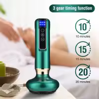 Masajeador eléctrico con ventosa al vacío, frascos de masaje adelgazantes con calor infrarrojo, anticelulitis, médico chino - details 7