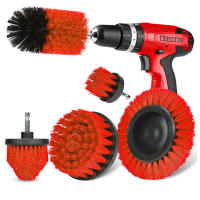 Taladro multiusos, kit de 5 piezas, depurador eléctrico, pulidor de coches, cocina, herramienta de limpieza de baño - details 0