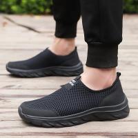 Zapatillas Casuales Ligeras para Hombres 2023 Zapatos de Caminata al Aire Libre Antideslizantes con Estilo - details 10