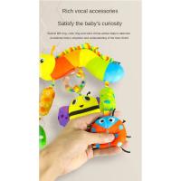 Juguetes para Bebés de 0-12 Meses Actividades de Arcoíris, Cochecito de Peluches, Juguete Colgante para Asiento de Coche, Cuna, Juguetes Sensoriales de Viaje - details 2