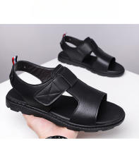 Sandalias de verano para hombre 2025, nuevas sandalias de playa antideslizantes con suela suave, zapatos romanos casuales de moda. - details 12