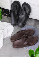 Nuevas Chanclas de Verano para Hombres y Mujeres Estilo Coreano para Estudiantes Chanclas de Pareja Antideslizantes Sandalias de Playa para Hombres Verano - details 0