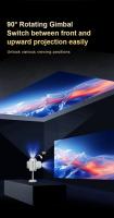 Proyector portatil TS-6 doméstico Oficina HD 4K Doble banda wifi cine en casa - details 4
