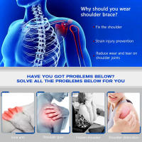 Hombrera deportiva para hombres y mujeres, manguito rotador roto, tendinitis, dislocación, envoltura de manga de compresión de hombro de neopreno - details 0