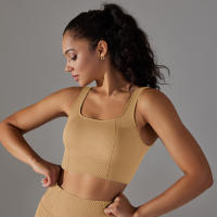 Nessaj-Chaleco de yoga sin costuras, top corto deportivo para fitness, gimnasio, correr, sujetador a prueba de golpes - details 28