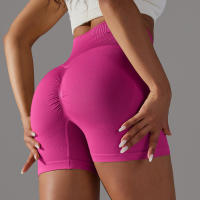 Hamidou pantalones cortos de Yoga para mujer, Shorts de Fitness para correr, ciclismo, transpirables, cintura alta, entrenamiento, gimnasio, Verano - details 30