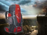 Mochila deportiva portátil de gran capacidad para acampar al aire libre, bolsas de escalada, senderismo, montañismo, 85L - details 0