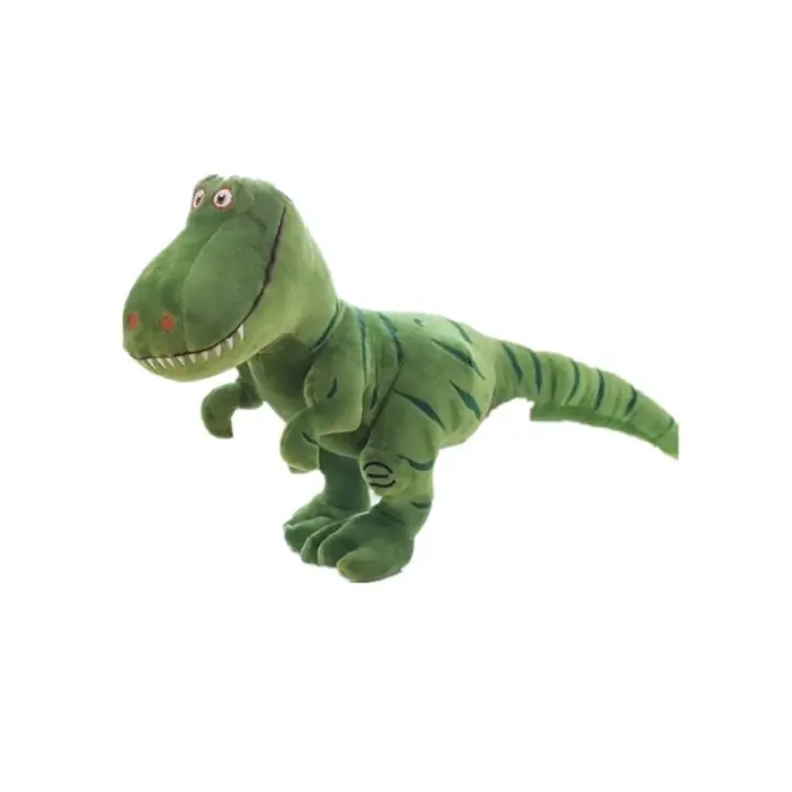 Muñeco De Peluche Dinosaurio Tyrannosaurus 40cm Dibujos Animados Lindo Regalo De Cumpleaños Para Niños Y Niñas Relleno De Algodón PP - 1
