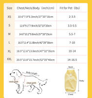 Disfraz para Mascotas Ultra Delgado de Verano para Perros Chihuahua Yorkies Ropa de Gato con Diseño de Frutas Material de Poliéster Ligero para Vacaciones - details 5