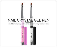 Pinceles de Arte de Uñas KADS para Diseño de Flores Herramientas de Manicura Ideal para Esmalte de Gel UV y Pintura - details 0