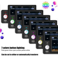 Radio para coche de 5 pulgadas 1 Din CarPlay Android reproductor multimedia para coche Bluetooth MirrorLink receptor FM para Volkswagen Nissan - details 3